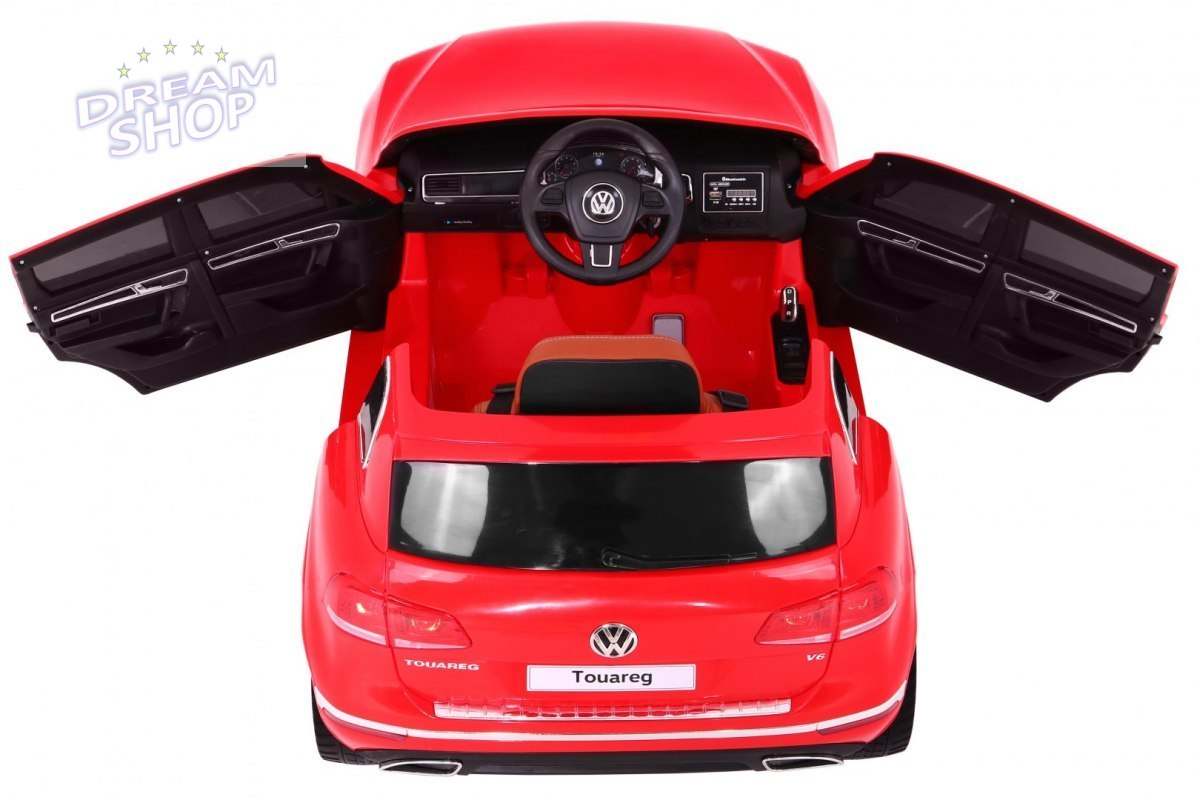 Pojazd Volkswagen Touareg Czerwony Pojazd Volkswagen Touareg Czerwony