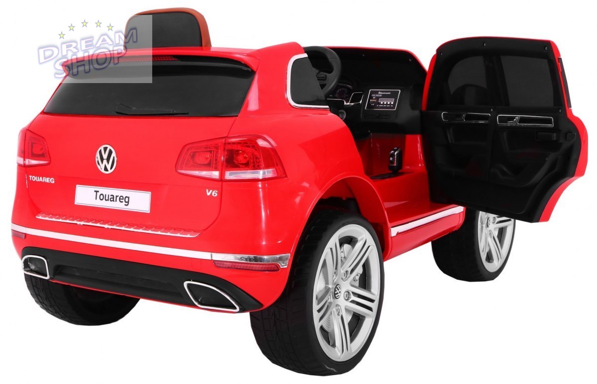 Pojazd Volkswagen Touareg Czerwony Pojazd Volkswagen Touareg Czerwony