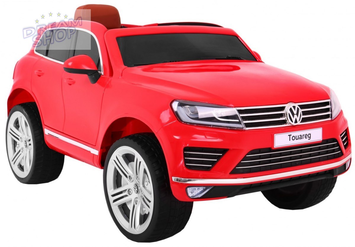 Pojazd Volkswagen Touareg Czerwony Pojazd Volkswagen Touareg Czerwony