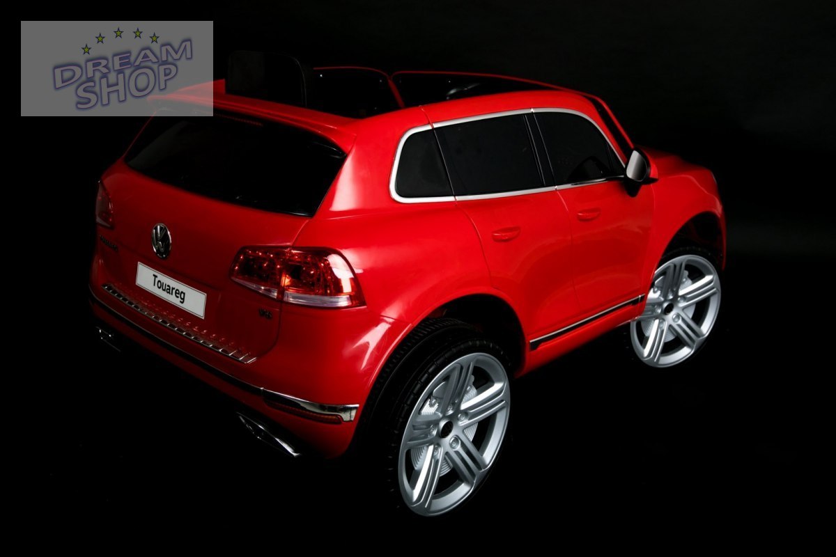 Pojazd Volkswagen Touareg Czerwony Pojazd Volkswagen Touareg Czerwony