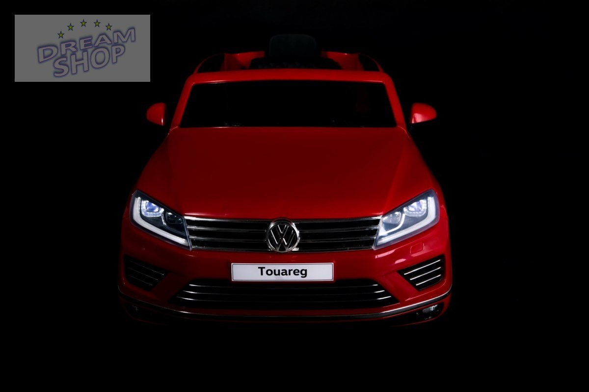 Pojazd Volkswagen Touareg Czerwony Pojazd Volkswagen Touareg Czerwony