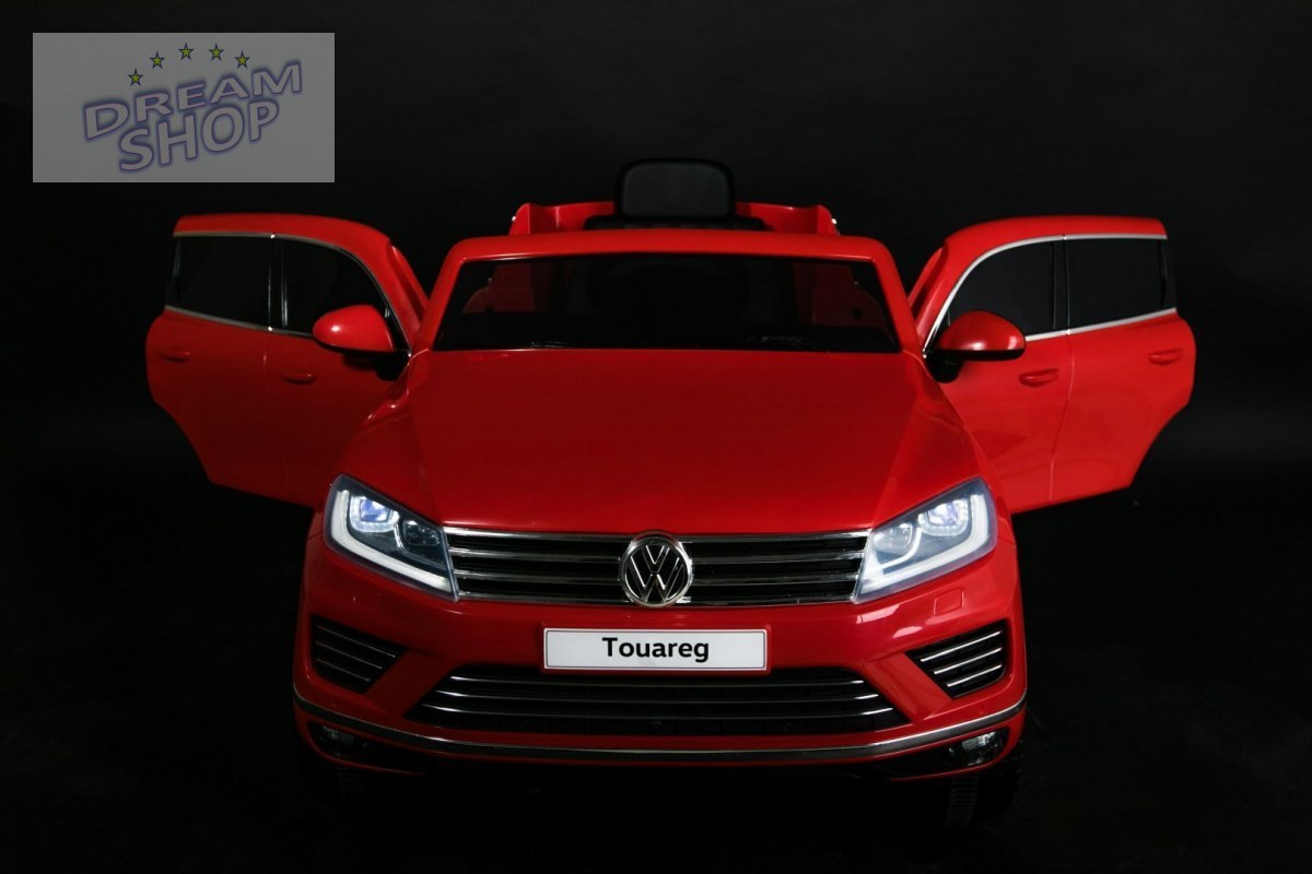 Pojazd Volkswagen Touareg Czerwony Pojazd Volkswagen Touareg Czerwony