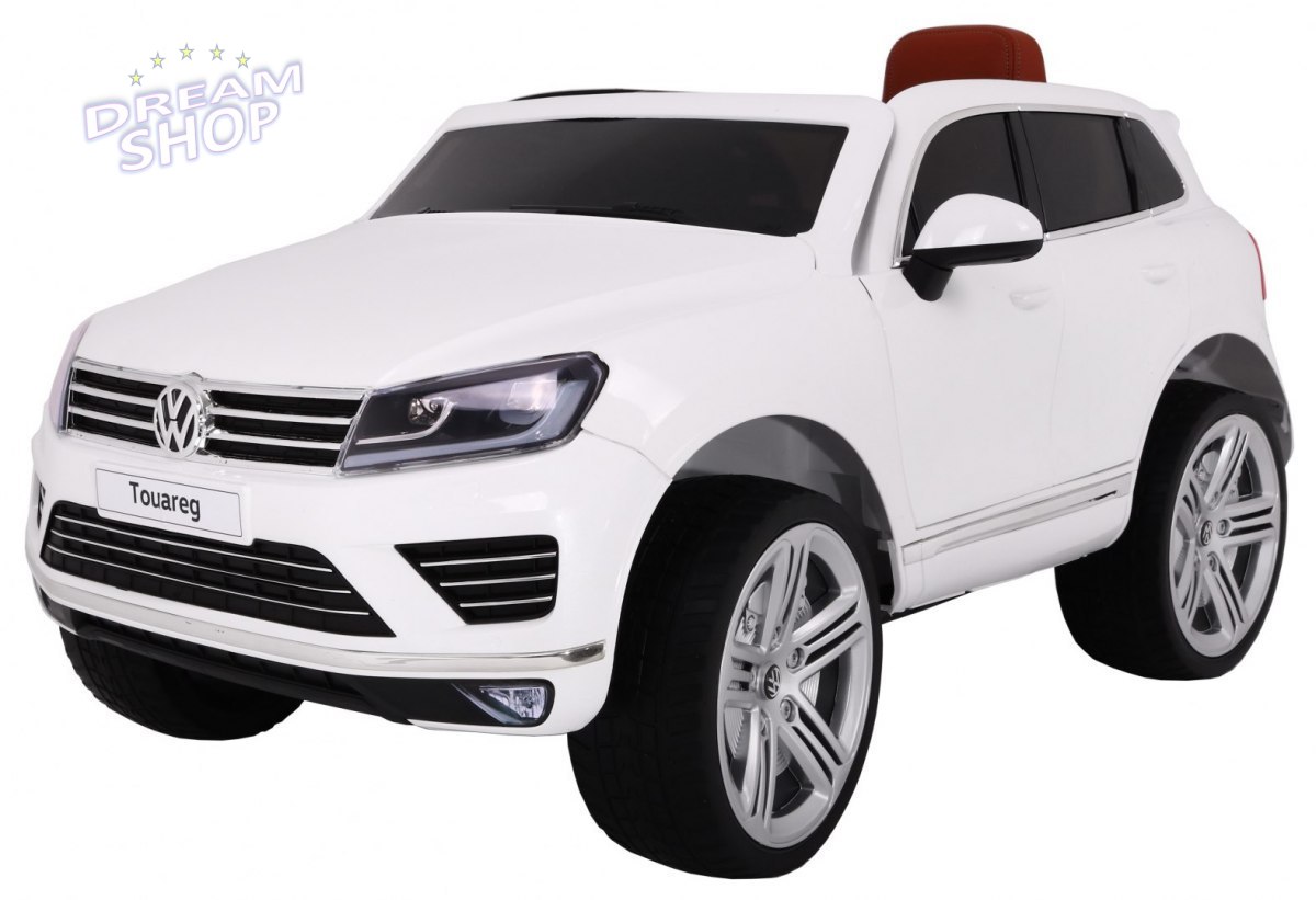 Pojazd Volkswagen Touareg Lakierowny Biały Pojazd Volkswagen Touareg Lakierowny Biały