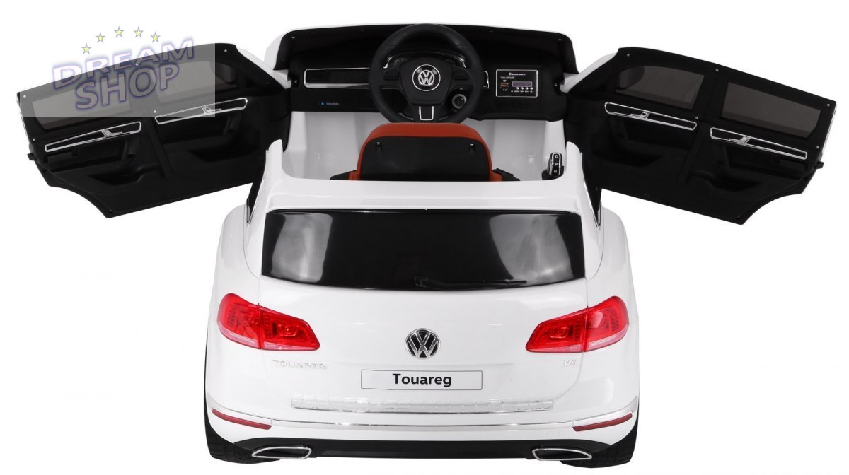 Pojazd Volkswagen Touareg Lakierowny Biały Pojazd Volkswagen Touareg Lakierowny Biały