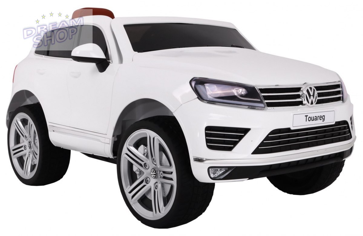 Pojazd Volkswagen Touareg Lakierowny Biały Pojazd Volkswagen Touareg Lakierowny Biały