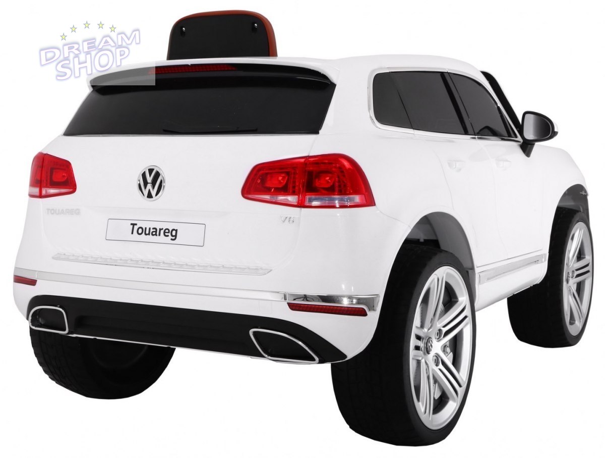 Pojazd Volkswagen Touareg Lakierowny Biały Pojazd Volkswagen Touareg Lakierowny Biały