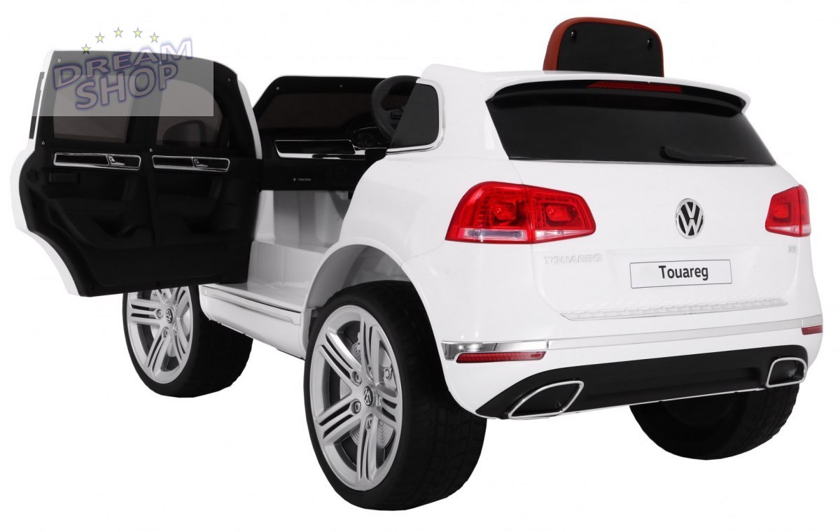 Pojazd Volkswagen Touareg Lakierowny Biały Pojazd Volkswagen Touareg Lakierowny Biały