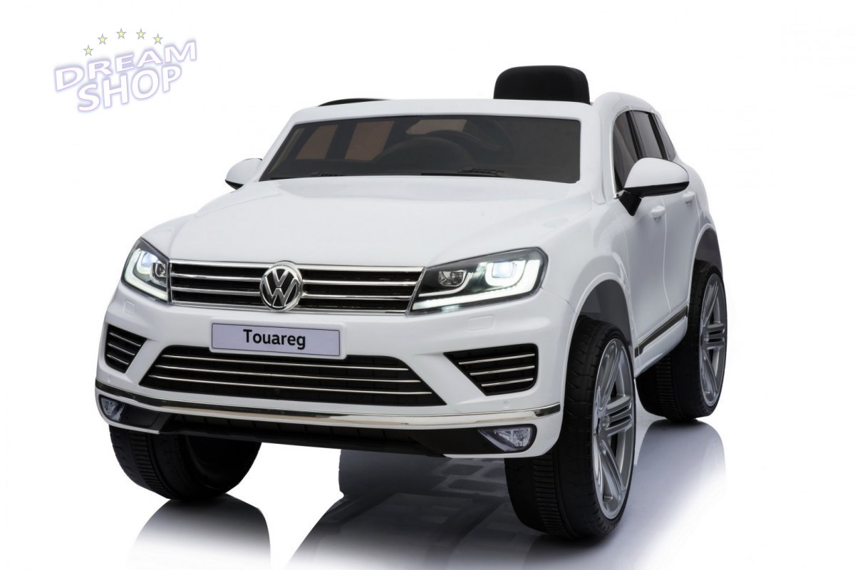 Pojazd Volkswagen Touareg Lakierowny Biały Pojazd Volkswagen Touareg Lakierowny Biały