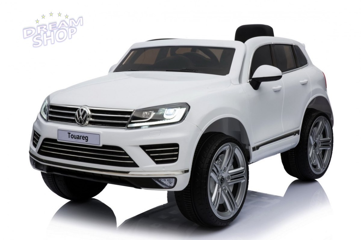 Pojazd Volkswagen Touareg Lakierowny Biały Pojazd Volkswagen Touareg Lakierowny Biały