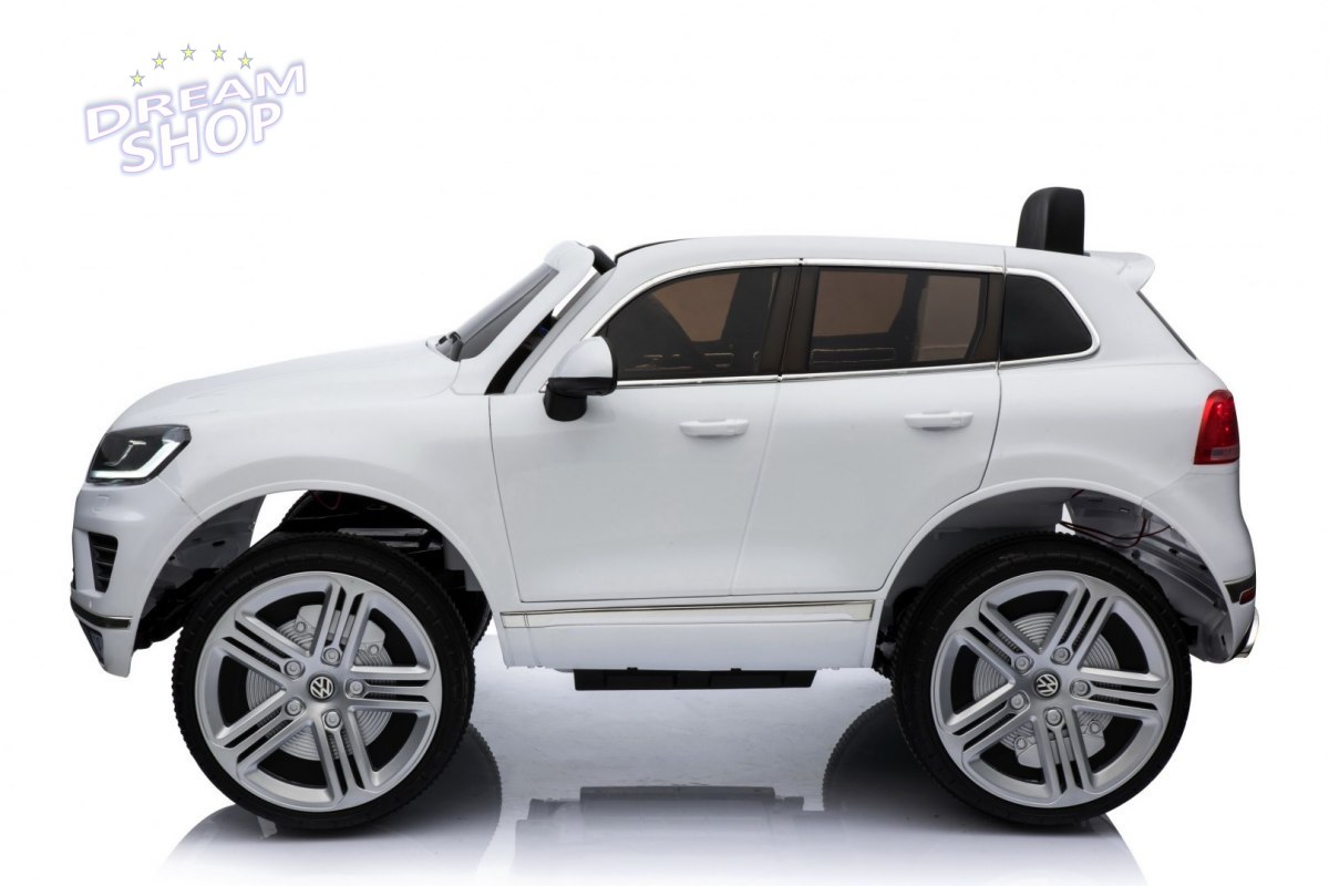 Pojazd Volkswagen Touareg Lakierowny Biały Pojazd Volkswagen Touareg Lakierowny Biały