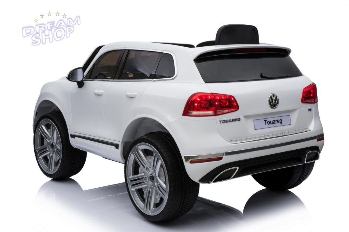 Pojazd Volkswagen Touareg Lakierowny Biały Pojazd Volkswagen Touareg Lakierowny Biały