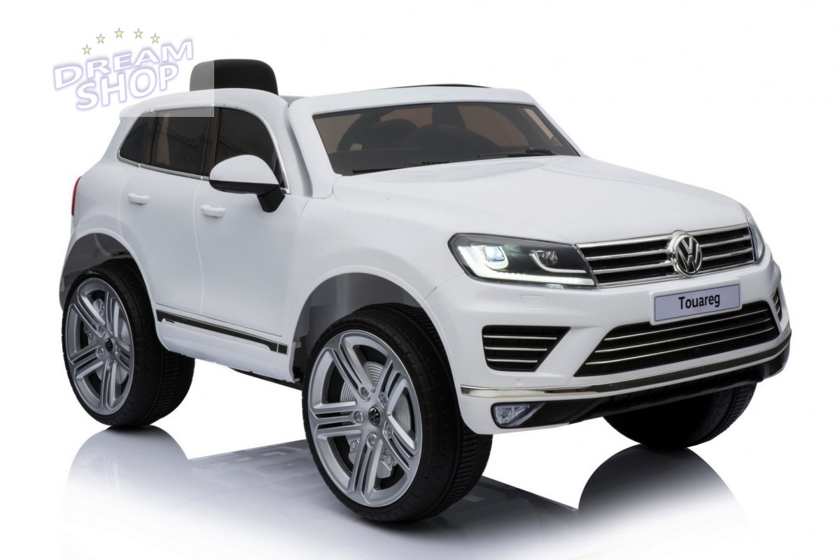 Pojazd Volkswagen Touareg Lakierowny Biały Pojazd Volkswagen Touareg Lakierowny Biały