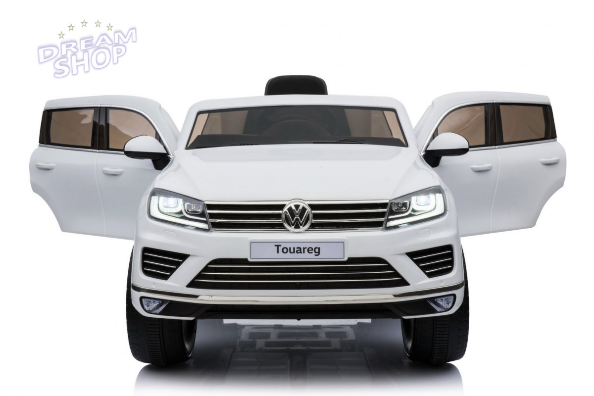 Pojazd Volkswagen Touareg Lakierowny Biały Pojazd Volkswagen Touareg Lakierowny Biały
