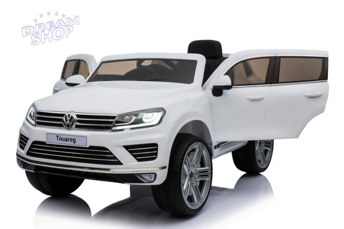 Pojazd Volkswagen Touareg Lakierowny Biały Pojazd Volkswagen Touareg Lakierowny Biały