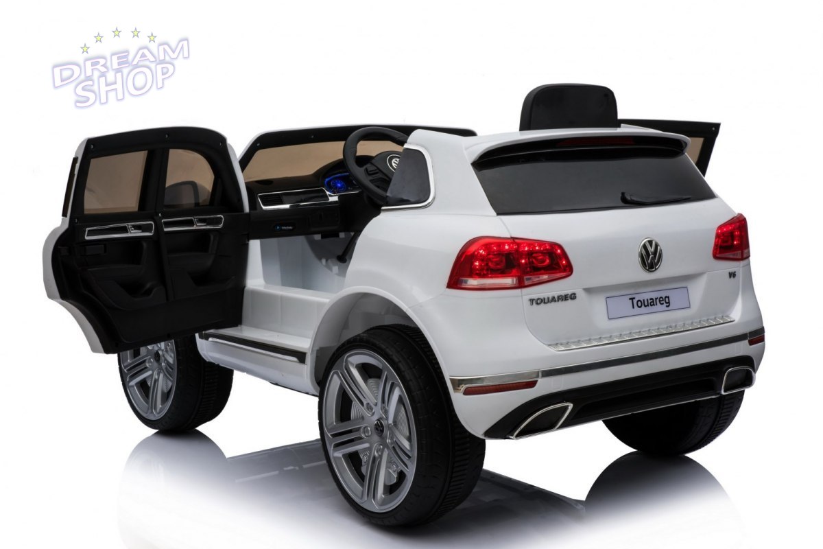 Pojazd Volkswagen Touareg Lakierowny Biały Pojazd Volkswagen Touareg Lakierowny Biały
