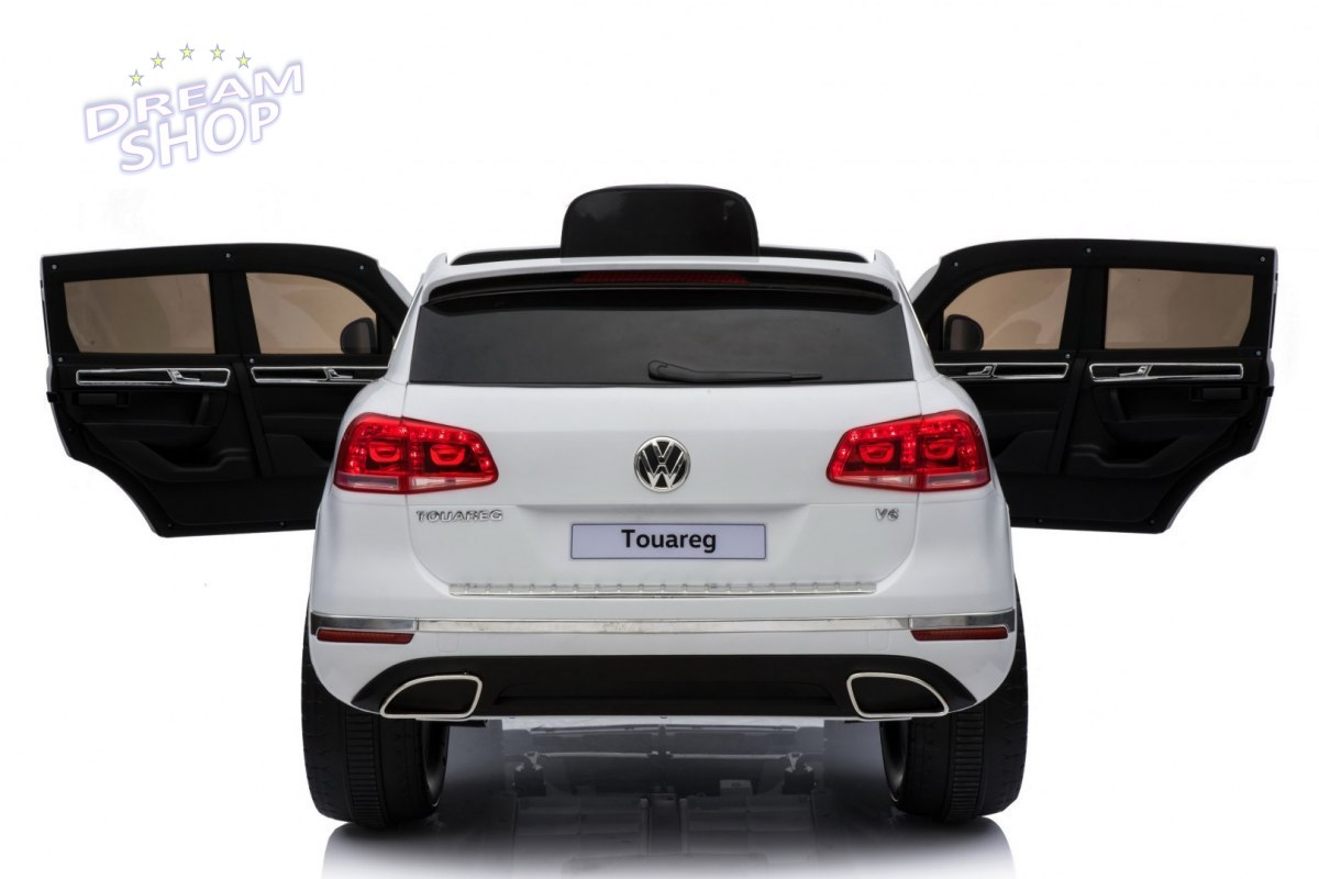 Pojazd Volkswagen Touareg Lakierowny Biały Pojazd Volkswagen Touareg Lakierowny Biały