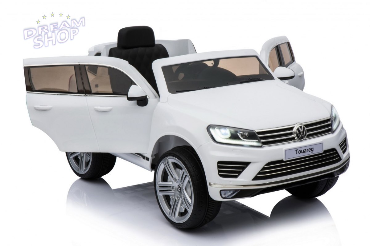 Pojazd Volkswagen Touareg Lakierowny Biały Pojazd Volkswagen Touareg Lakierowny Biały