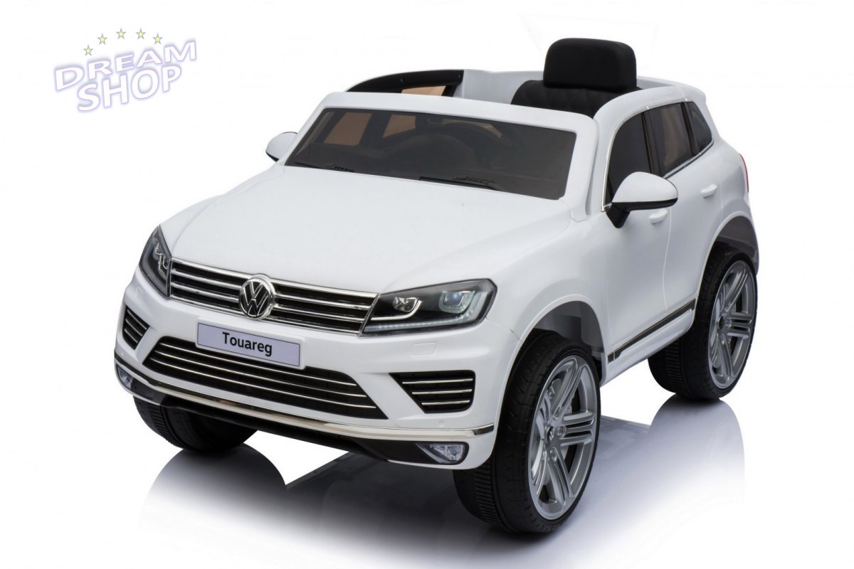 Pojazd Volkswagen Touareg Lakierowny Biały Pojazd Volkswagen Touareg Lakierowny Biały
