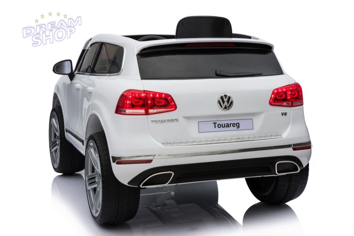 Pojazd Volkswagen Touareg Lakierowny Biały Pojazd Volkswagen Touareg Lakierowny Biały