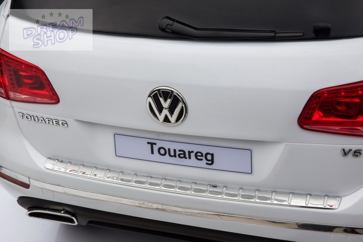 Pojazd Volkswagen Touareg Lakierowny Biały Pojazd Volkswagen Touareg Lakierowny Biały