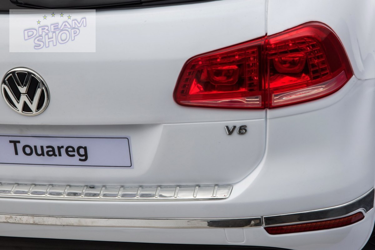 Pojazd Volkswagen Touareg Lakierowny Biały Pojazd Volkswagen Touareg Lakierowny Biały