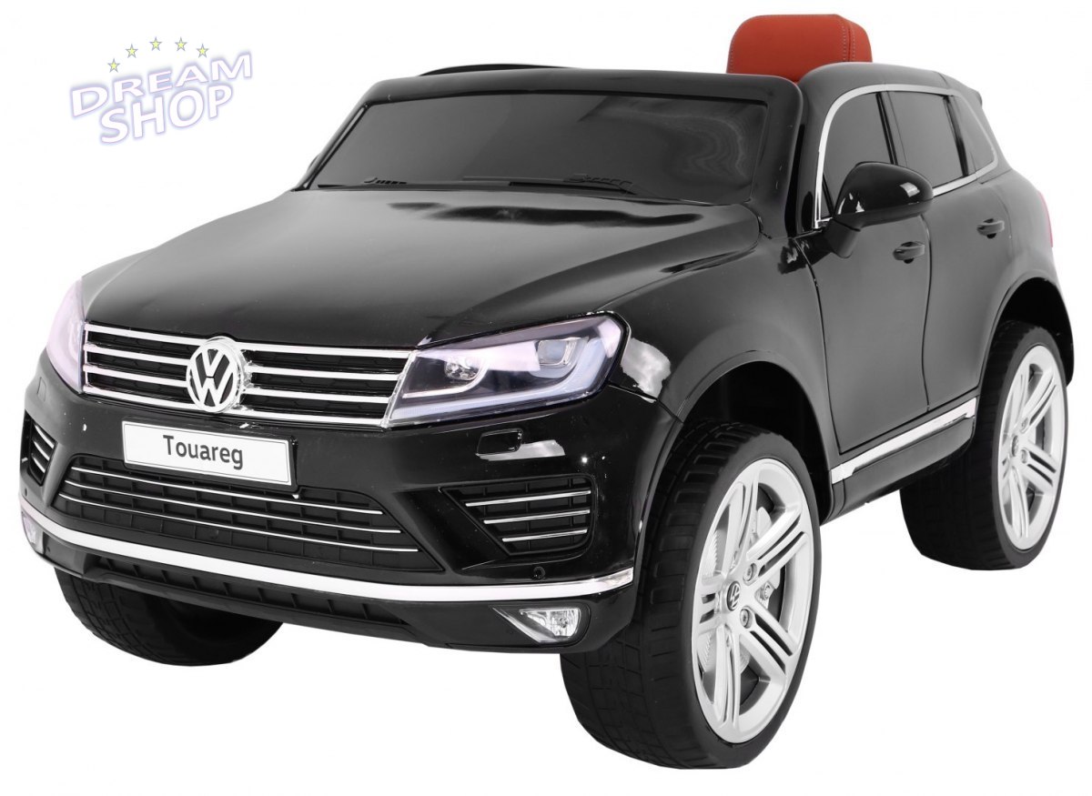 Pojazd Volkswagen Touareg Lakierowny Czarny Pojazd Volkswagen Touareg Lakierowny Czarny