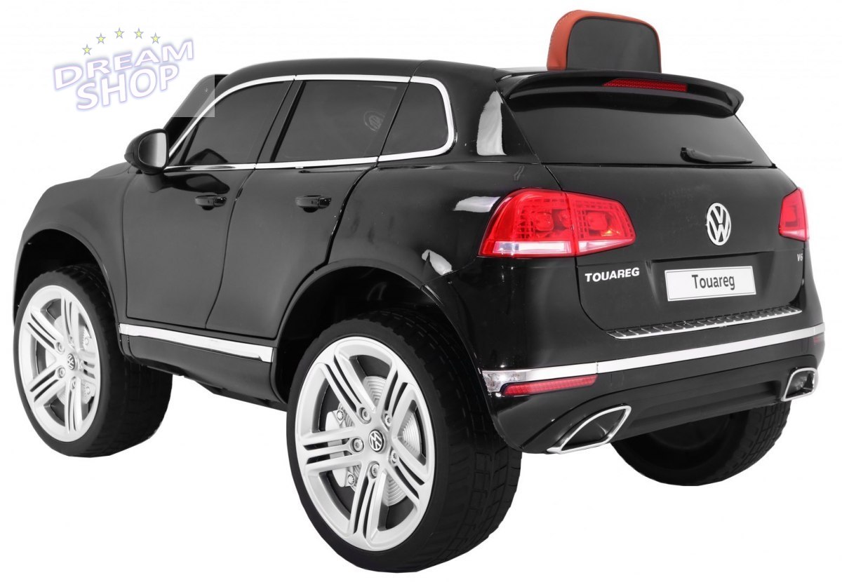 Pojazd Volkswagen Touareg Lakierowny Czarny Pojazd Volkswagen Touareg Lakierowny Czarny