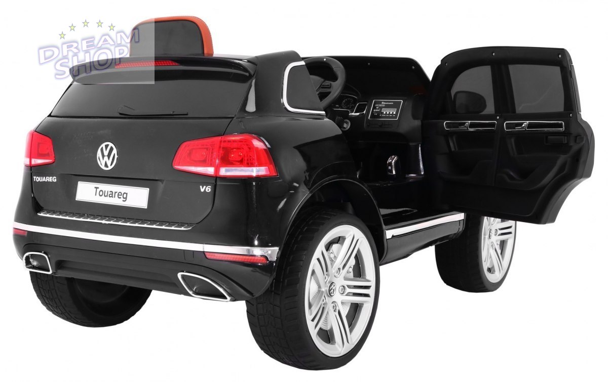 Pojazd Volkswagen Touareg Lakierowny Czarny Pojazd Volkswagen Touareg Lakierowny Czarny