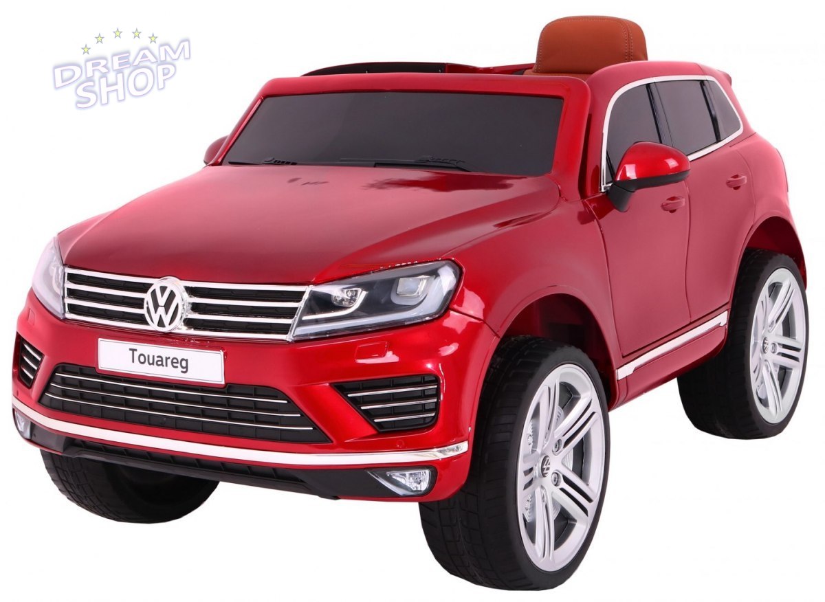 Pojazd Volkswagen Touareg Lakierowny Czerwony Pojazd Volkswagen Touareg Lakierowny Czerwony