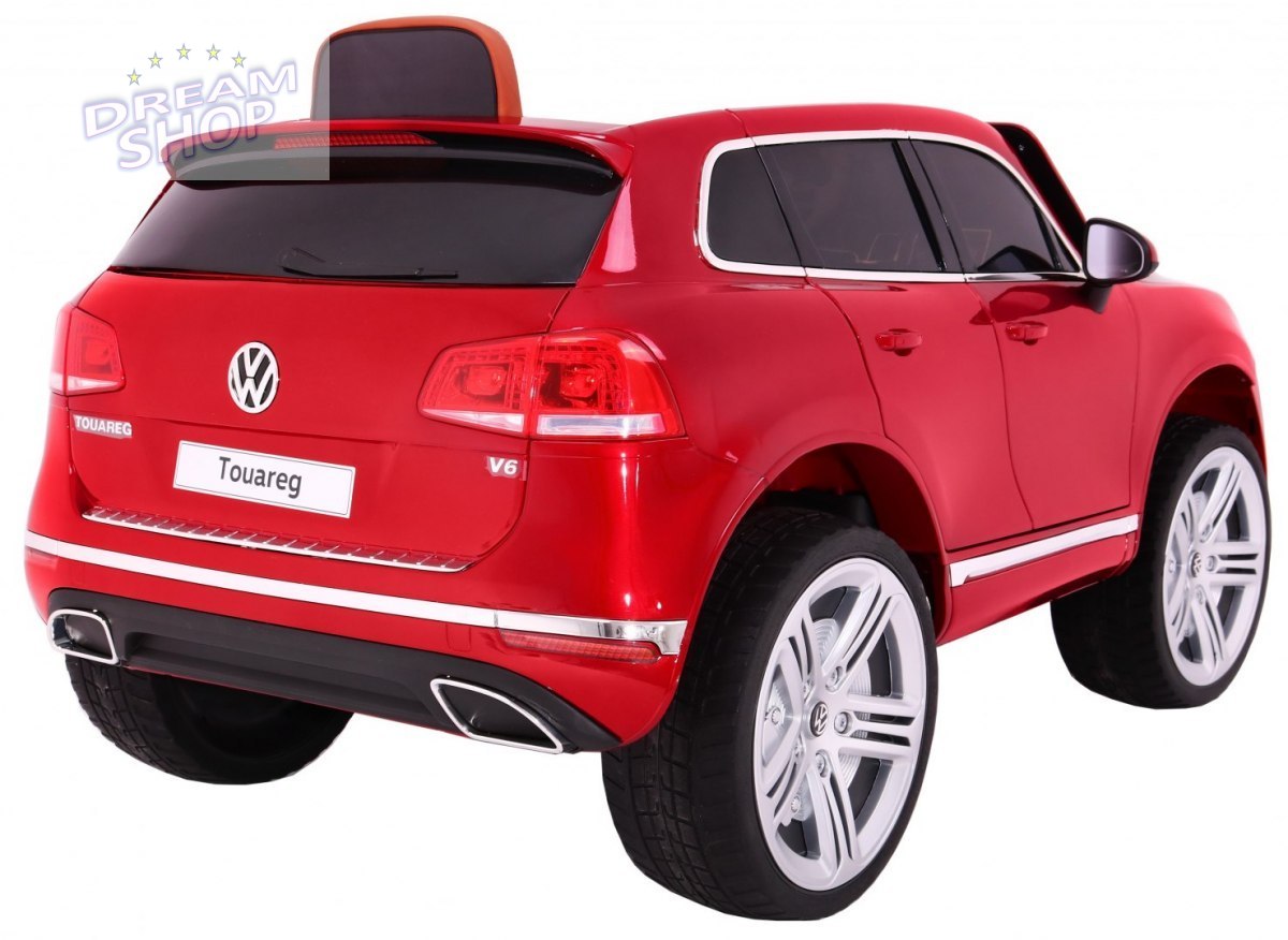 Pojazd Volkswagen Touareg Lakierowny Czerwony Pojazd Volkswagen Touareg Lakierowny Czerwony