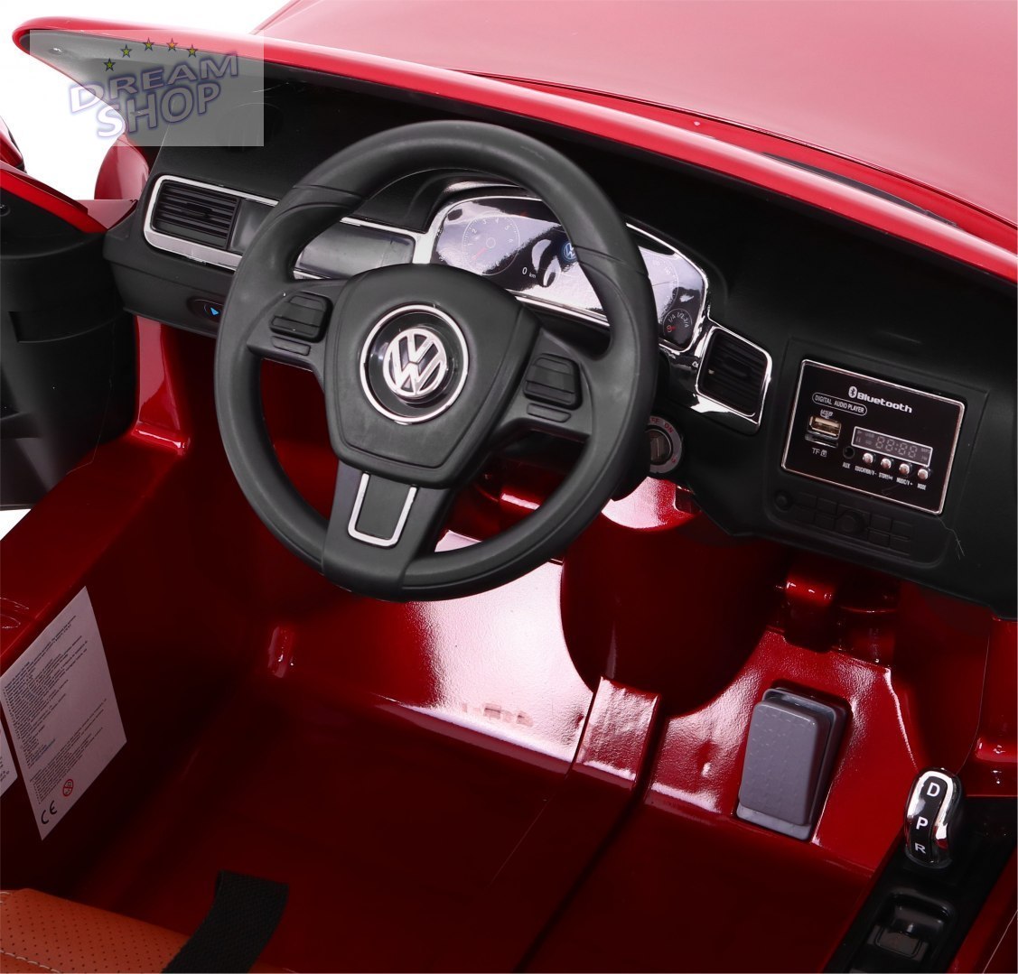 Pojazd Volkswagen Touareg Lakierowny Czerwony Pojazd Volkswagen Touareg Lakierowny Czerwony
