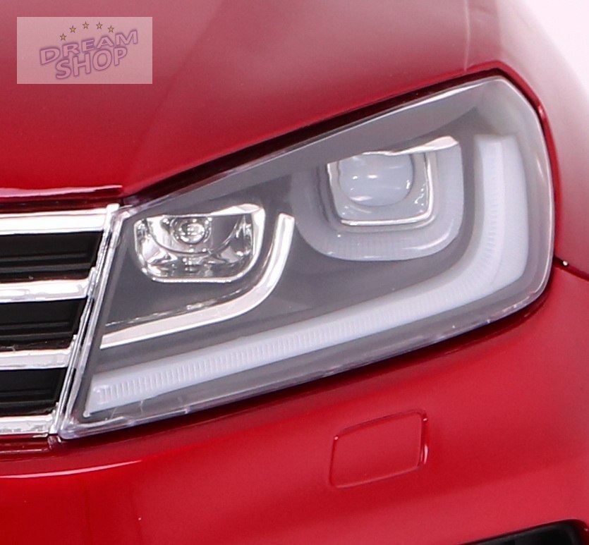 Pojazd Volkswagen Touareg Lakierowny Czerwony Pojazd Volkswagen Touareg Lakierowny Czerwony