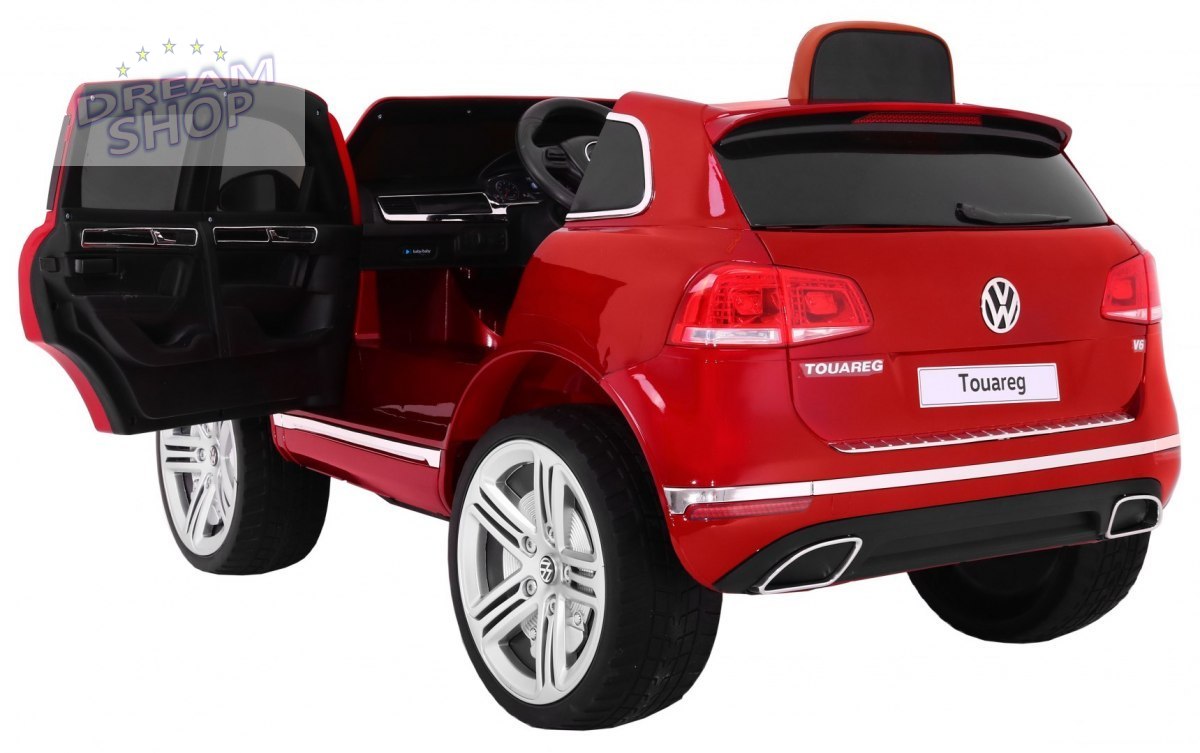 Pojazd Volkswagen Touareg Lakierowny Czerwony Pojazd Volkswagen Touareg Lakierowny Czerwony