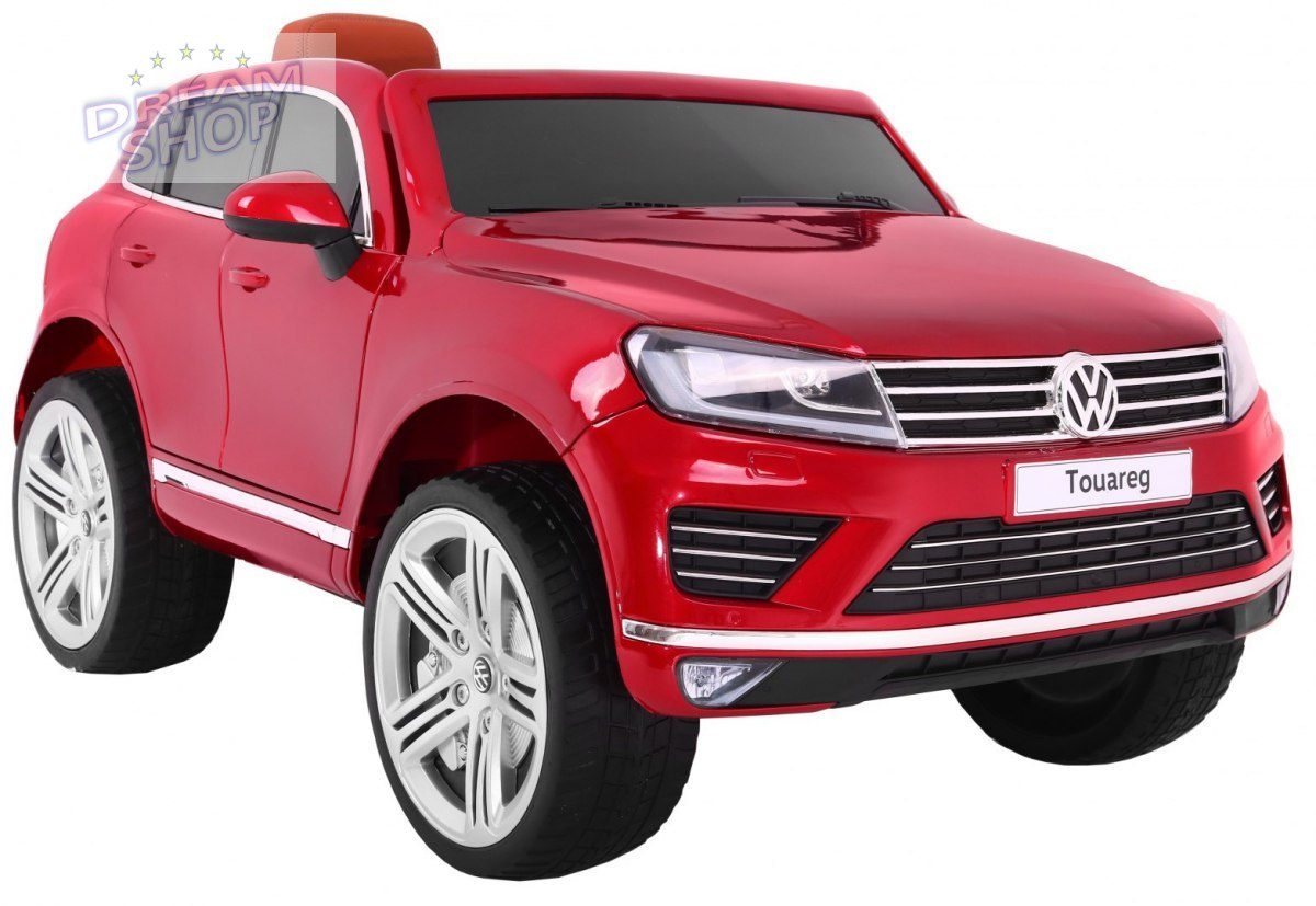 Pojazd Volkswagen Touareg Lakierowny Czerwony Pojazd Volkswagen Touareg Lakierowny Czerwony