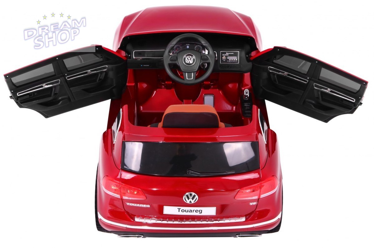 Pojazd Volkswagen Touareg Lakierowny Czerwony Pojazd Volkswagen Touareg Lakierowny Czerwony