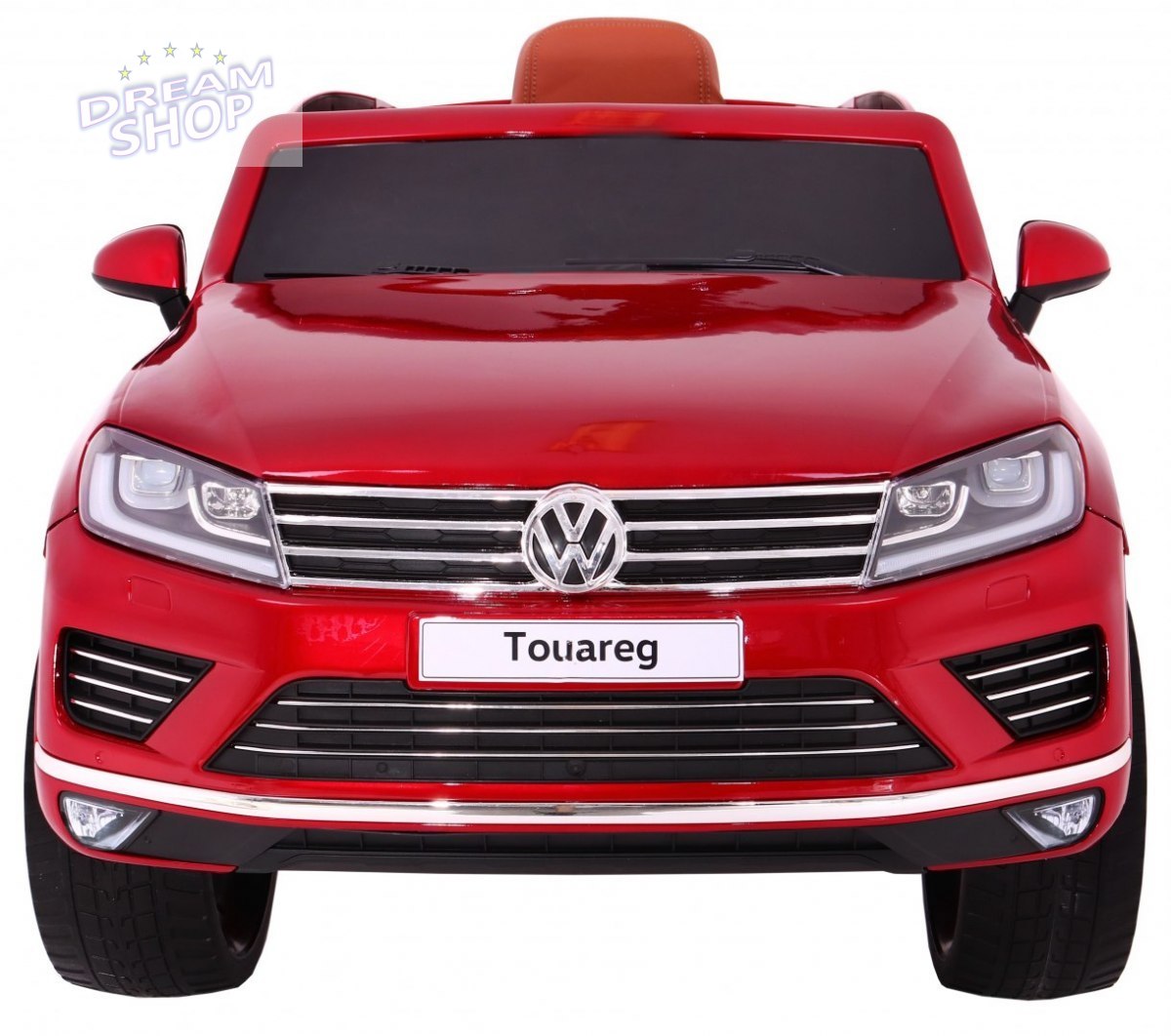 Pojazd Volkswagen Touareg Lakierowny Czerwony Pojazd Volkswagen Touareg Lakierowny Czerwony
