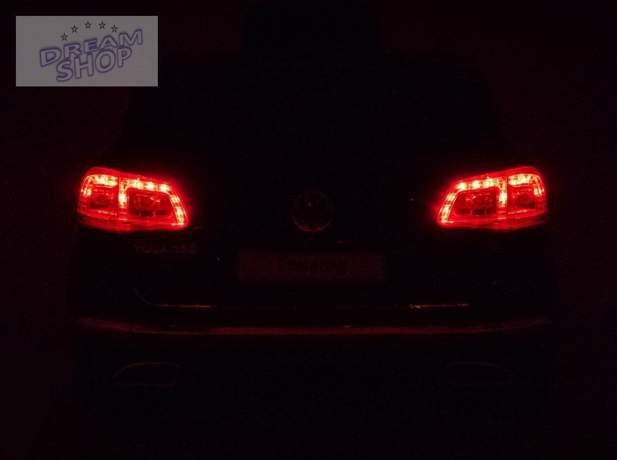 Pojazd Volkswagen Touareg Lakierowny Czerwony Pojazd Volkswagen Touareg Lakierowny Czerwony