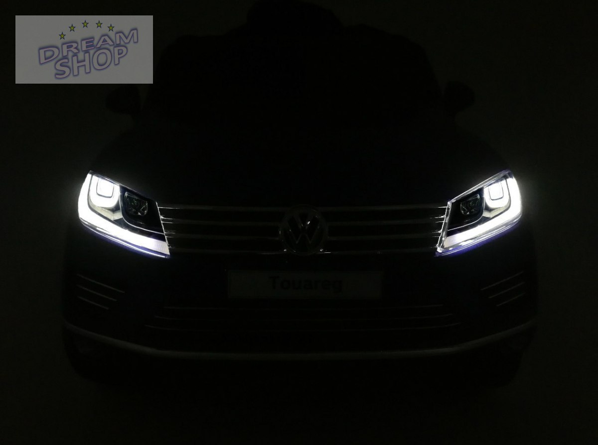 Pojazd Volkswagen Touareg Lakierowny Czerwony Pojazd Volkswagen Touareg Lakierowny Czerwony