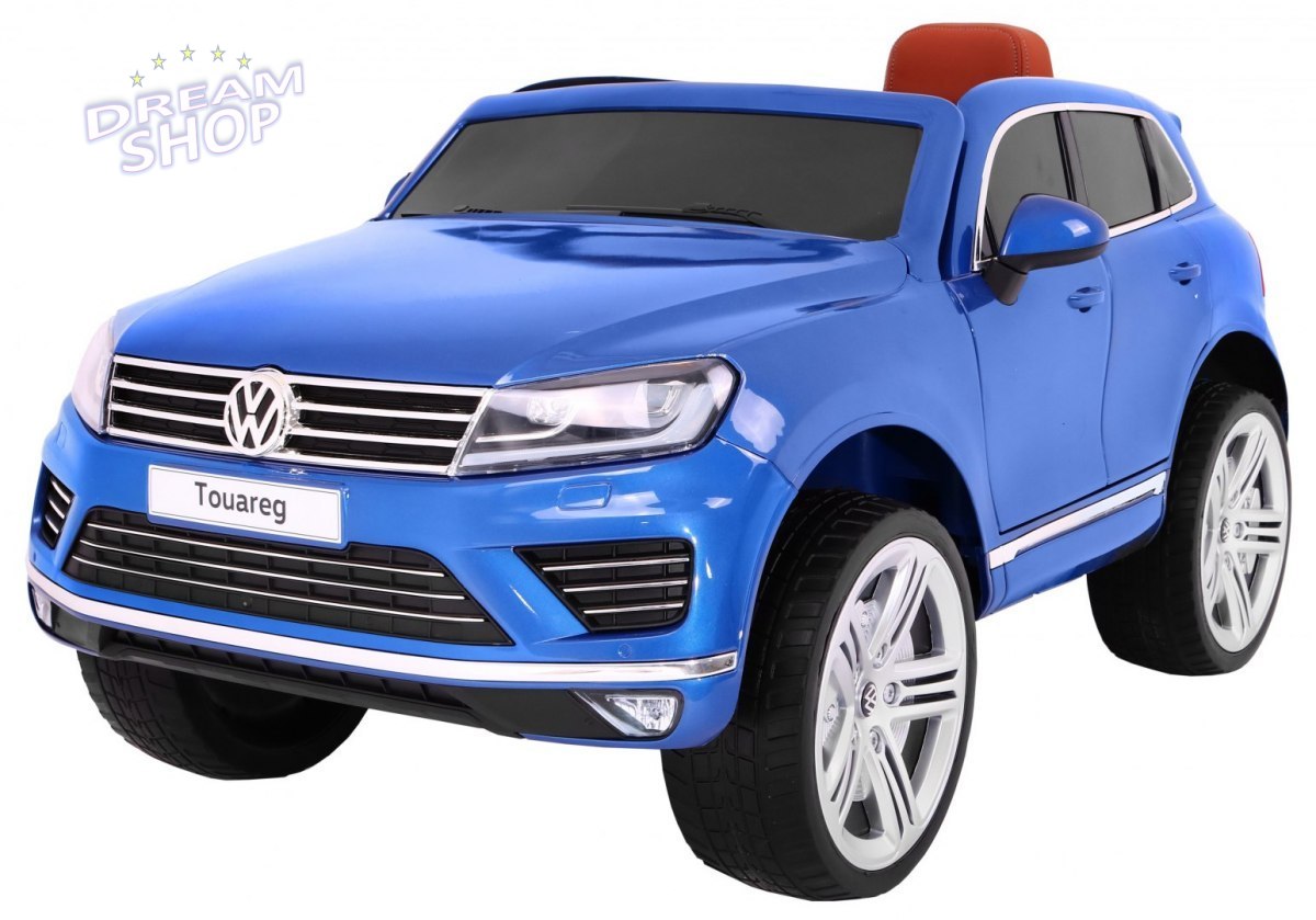 Pojazd Volkswagen Touareg Lakierowny Niebieski Pojazd Volkswagen Touareg Lakierowny Niebieski