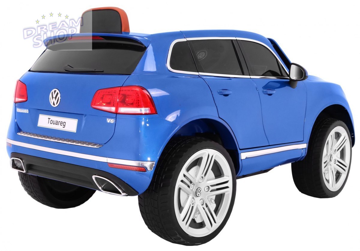 Pojazd Volkswagen Touareg Lakierowny Niebieski Pojazd Volkswagen Touareg Lakierowny Niebieski