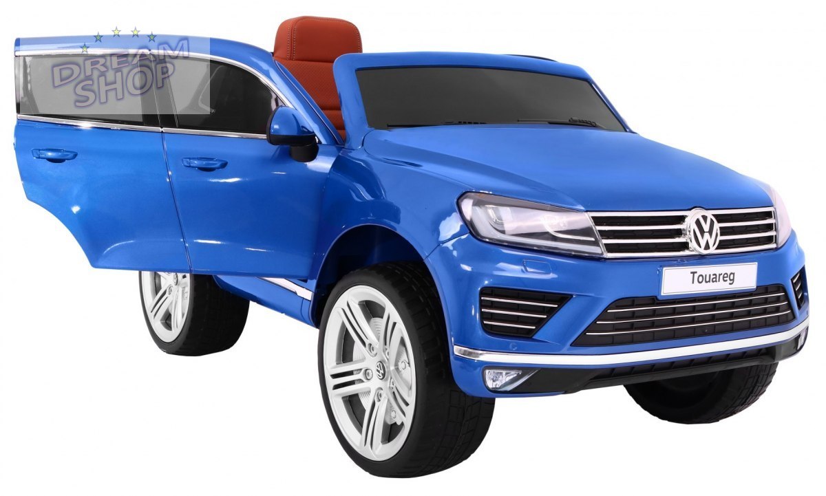 Pojazd Volkswagen Touareg Lakierowny Niebieski Pojazd Volkswagen Touareg Lakierowny Niebieski