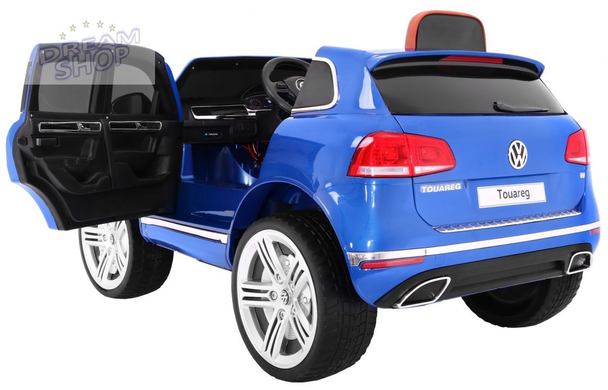 Pojazd Volkswagen Touareg Lakierowny Niebieski Pojazd Volkswagen Touareg Lakierowny Niebieski