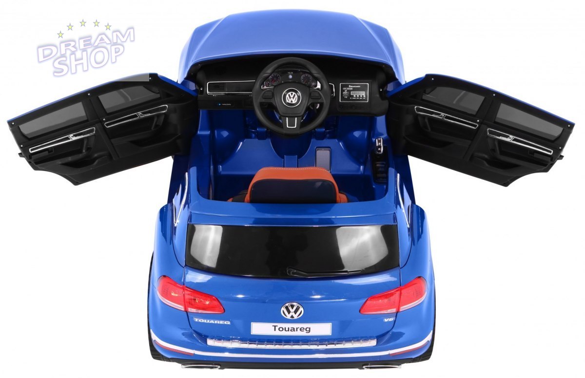 Pojazd Volkswagen Touareg Lakierowny Niebieski Pojazd Volkswagen Touareg Lakierowny Niebieski