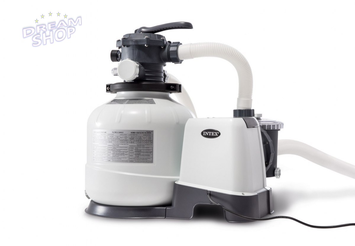 Pompa piaskowa KRYSTAL CLEAR, 2800 gal./h INTEX Pompa piaskowa KRYSTAL CLEAR, 2800 gal./h INTEX