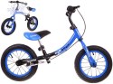 Rower Biegowy Boomerang Niebieski