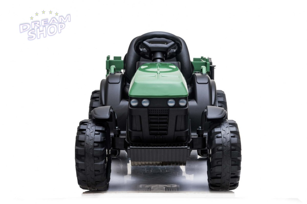 Traktor Titanium Z Przyczepą Zielony Traktor Titanium Z Przyczepą Zielony