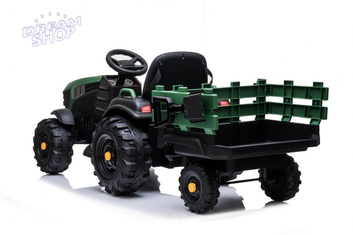 Traktor Titanium Z Przyczepą Zielony Traktor Titanium Z Przyczepą Zielony