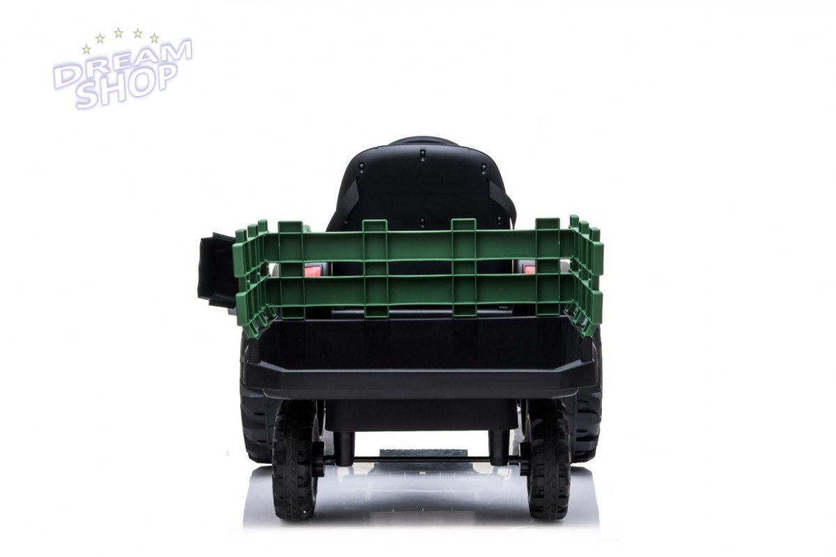 Traktor Titanium Z Przyczepą Zielony Traktor Titanium Z Przyczepą Zielony