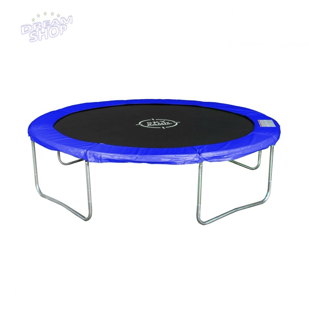 Trampolina Ogrodowa 10FT 305cm Niebieska Trampolina Ogrodowa 10FT 305cm Niebieska