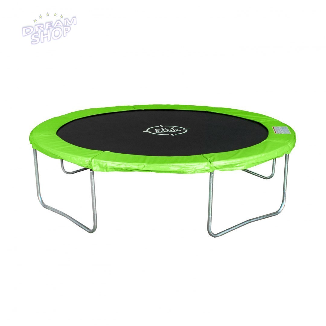 Trampolina Ogrodowa 10FT 305cm Zielona Trampolina Ogrodowa 10FT 305cm Zielona